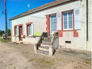 maison de bourg à la vente -   23230  GOUZON, surface 78 m2 vente maison de bourg - UBI449178563